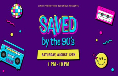 Saved by the 90s Bar Crawl DC