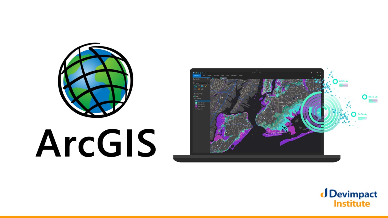 Training on GIS Mapping and Spatial Analysis using ArcGIS, Devimpact Institute, Nairobi, Kenya