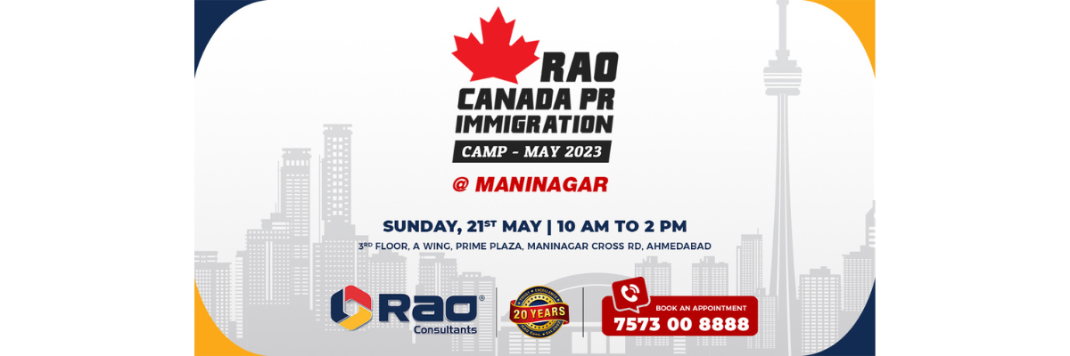 Free Canada PR Camp at Maninagar, Ahmedabad, Gujarat, India