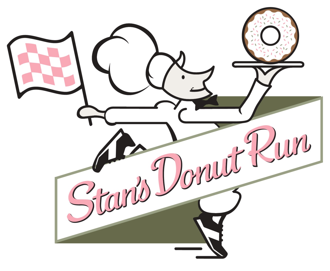 Stan's Donut Race, Chicago, Illinois, United States
