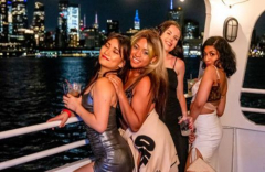 Latin Vibes Cruise NYC Jewel Yacht Sunset Party Skyport Marina 2023