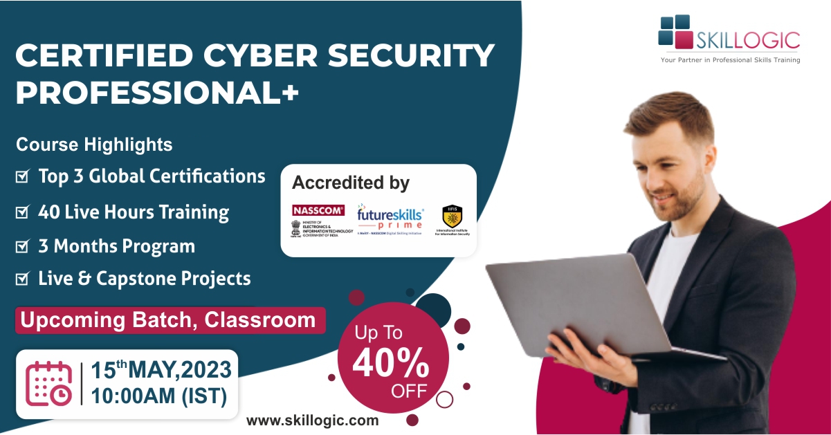 Certified Cyber Security Professional Training in Chennai, Online Event