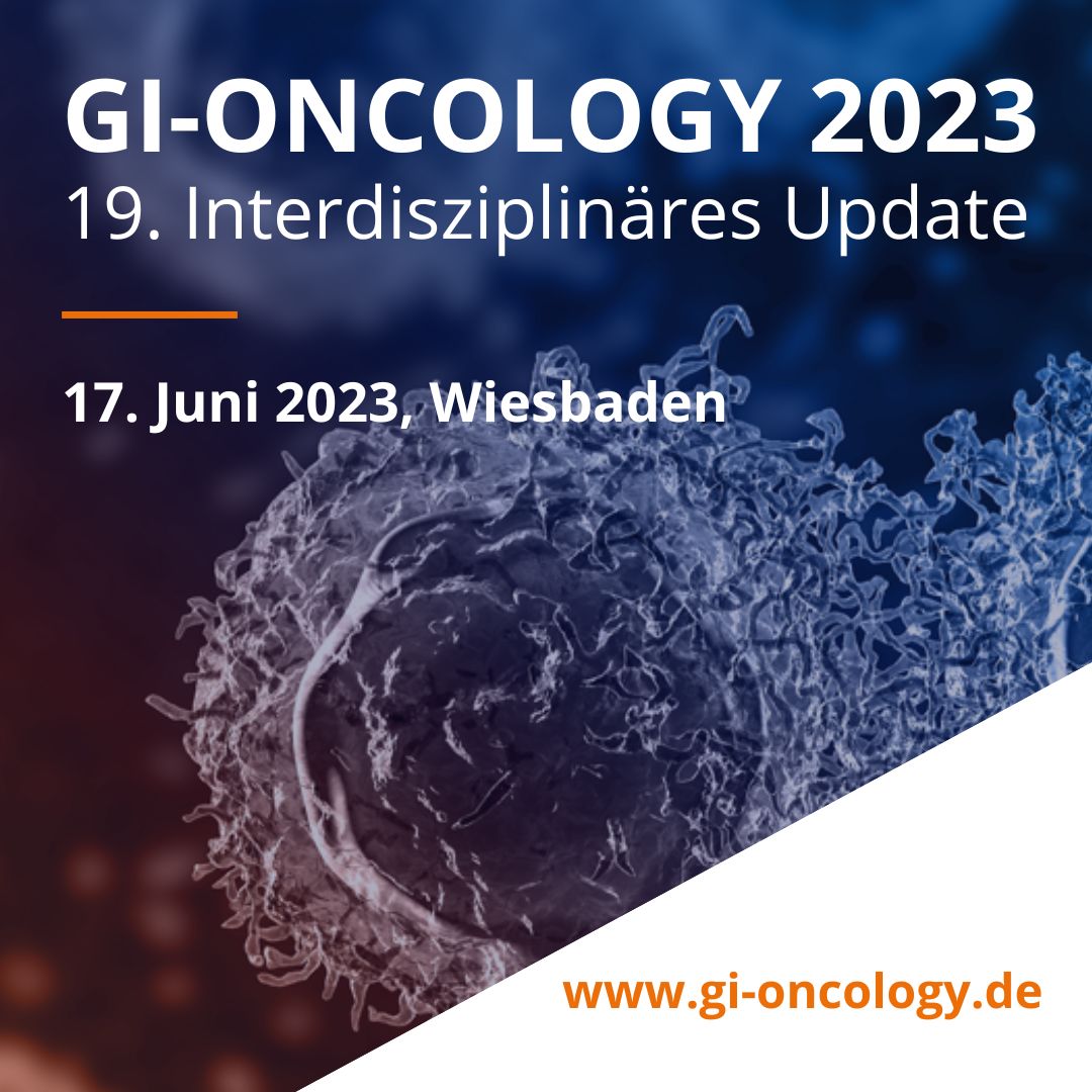 GI-Oncology 2023 - 19th Interdisciplinary Update -, Wiesbaden, Germany