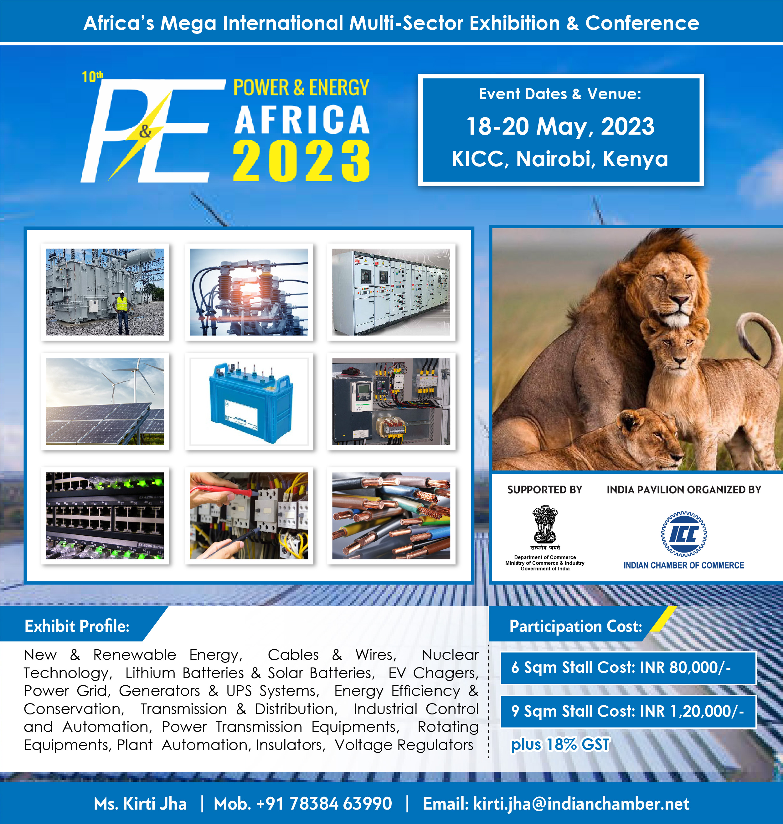 10th Power and Energy Africa 2023, Nairobi, Kenya