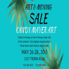 Art and Moving Sale