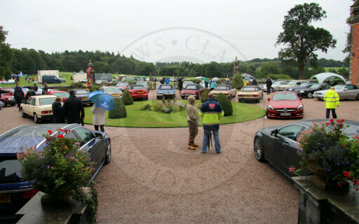 Cheshire Classic Car and Motorcycle Show Sun 28th and Mon 29th May Capesthorne Hall Macclesfield, Macclesfield, England, United Kingdom