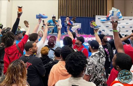 The Sneakerhead Invasion arrives at Mohegan Sun on Sunday, June 4th, Montville, Connecticut, United States