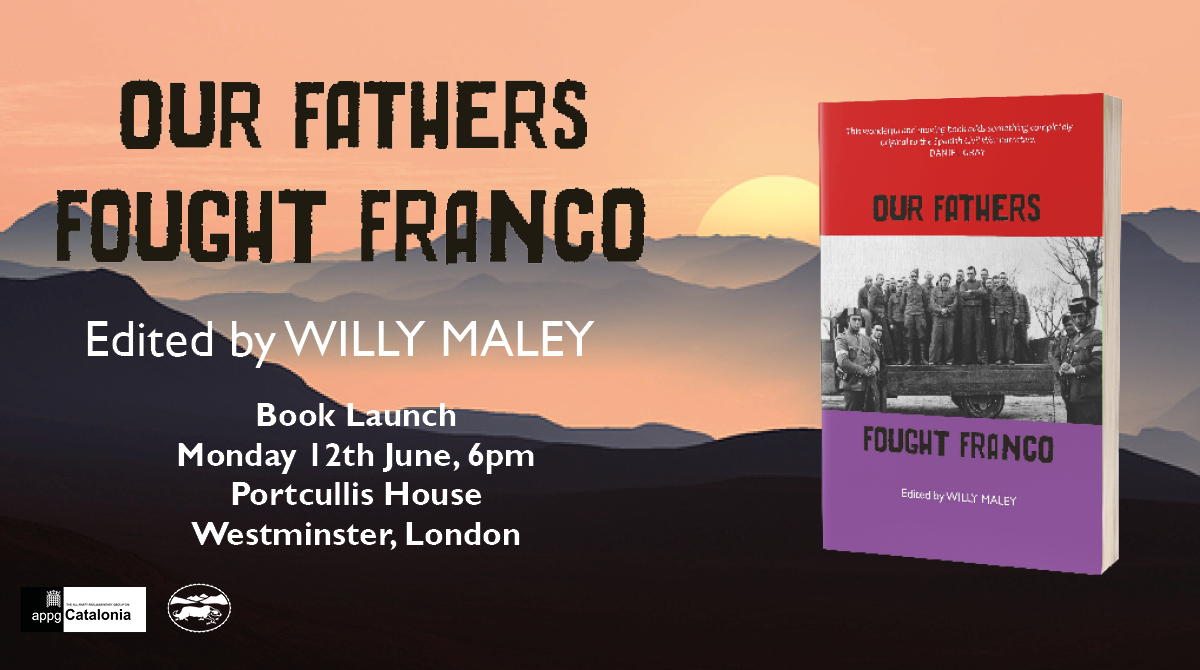 Our Fathers Fought Franco London launch, London, England, United Kingdom