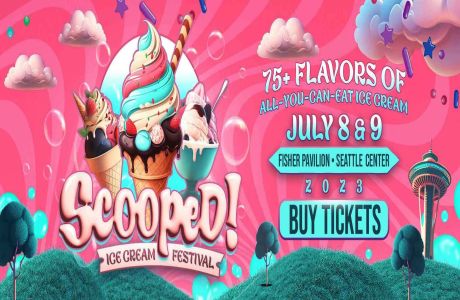 Scooped!™ All-You-Can-Eat Ice Cream Festival at Seattle Center, Seattle, Washington, United States