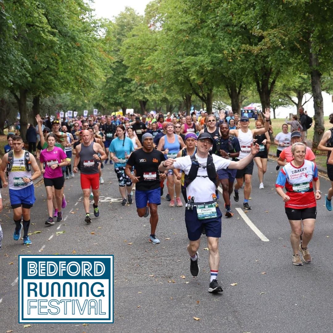 ATW Bedford Running festival, Minimile, 5K, Twilight 10K, Half Marathon and Bedford 20 September 2023, Bedford, England, United Kingdom
