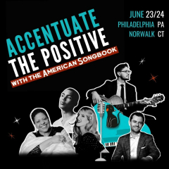 "Accentuate the Positive" this summer!