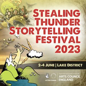 Stealing Thunder Storytelling Festival, Grange-over-Sands, England, United Kingdom