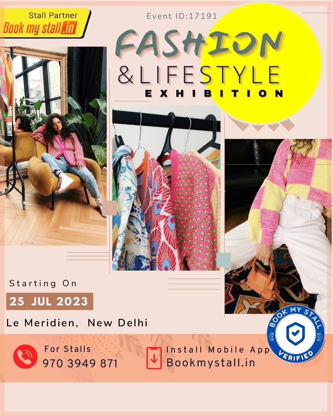 The Fashion and Lifestyle Exhibition, New Delhi, Delhi, India
