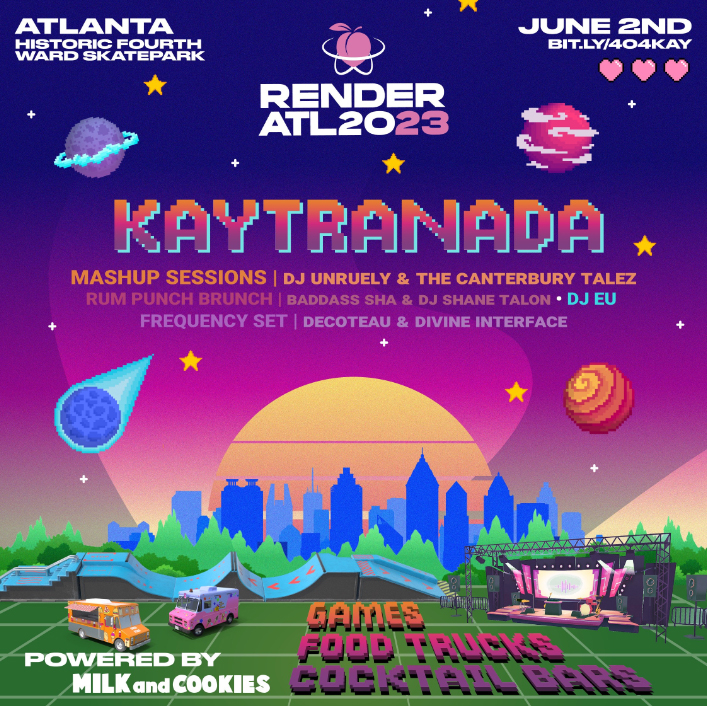 Kaytranada Live! Presented by RenderATL , Fulton, Georgia, United States