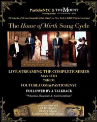 THE HOUSE OF MIRTH SONG CYCLE