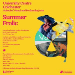 University Centre Colchester Summer Frolic