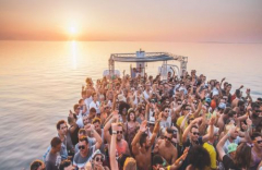 EDM Techno House NYC Sunday Sunset Jewel Yacht Party Summer Cruise 2023