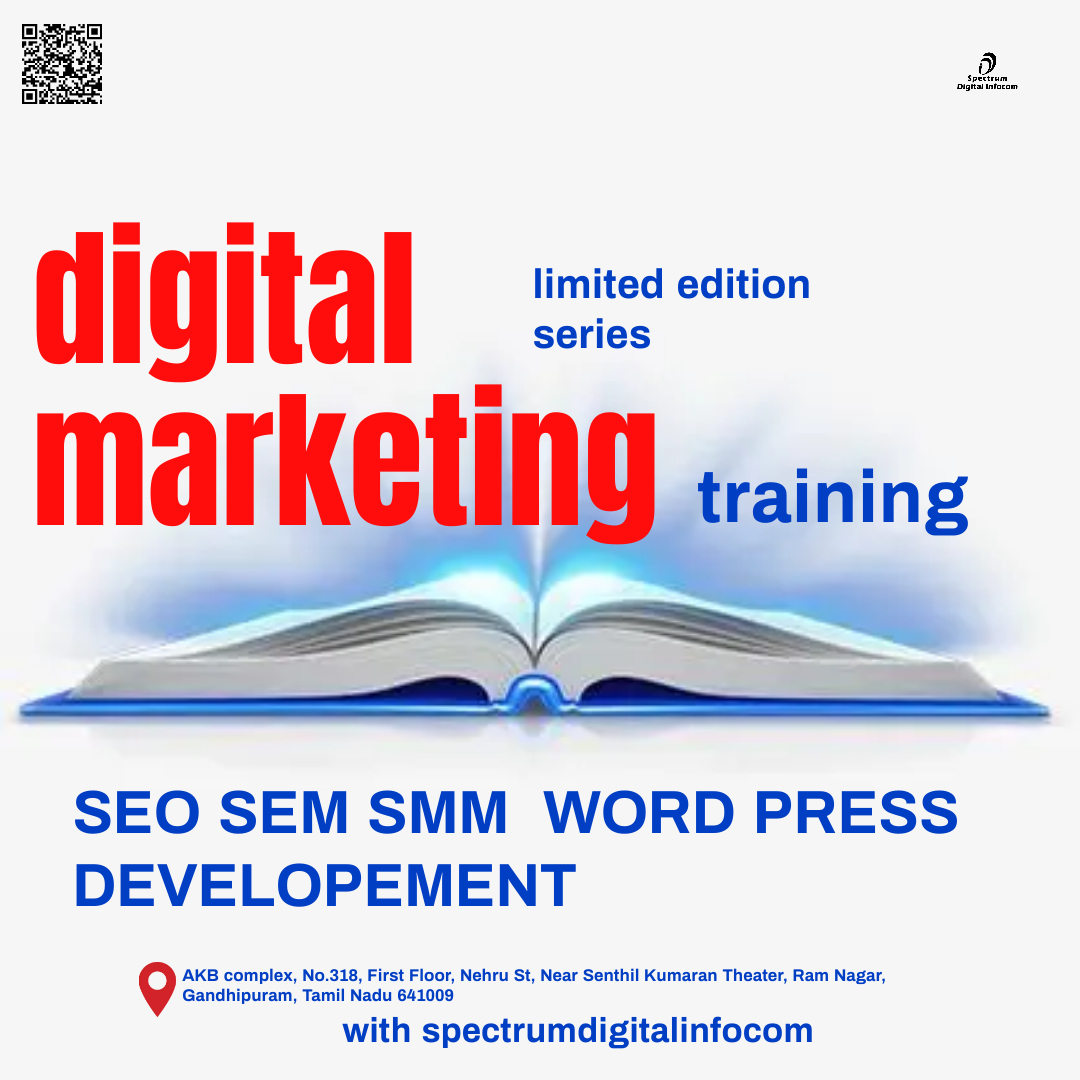 digital marketing training in Coimbatore09, Online Event