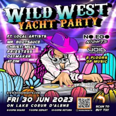 Wild West Yacht Party! by No Ego Nights