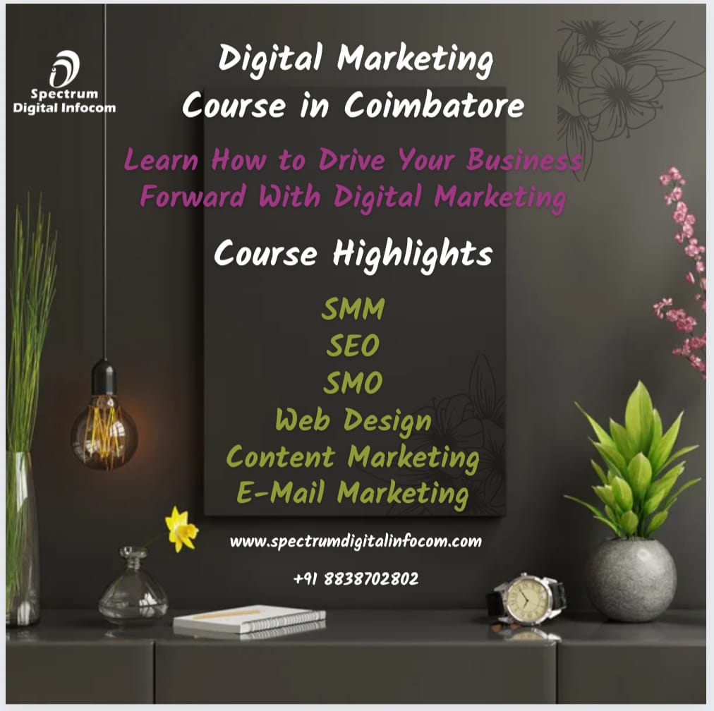 digital marketing course in coimbatore09, Online Event