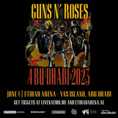 Guns N' Roses Abu Dhabi 2023