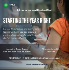 Starting The Year Right - Join our Fireside Chat for Teachers