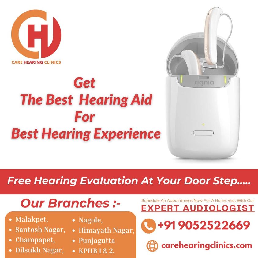 Buy Hearing Aids At Lowest Price | Hearing Solutions Champapet | Hearing Test Champapet | Hearing Test In Champapet | Hearing Test For Free Near Me, Hyderabad, Telangana, India