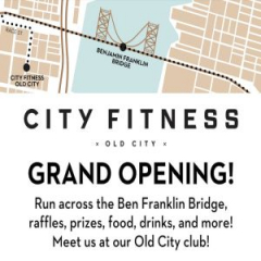City Fitness Old City Grand Opening