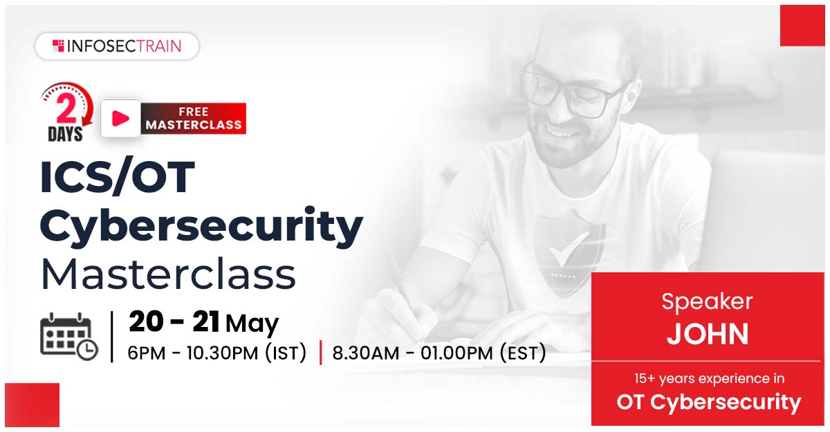 2 Days Free ICS/OT Cyber Security Masterclass, Online Event