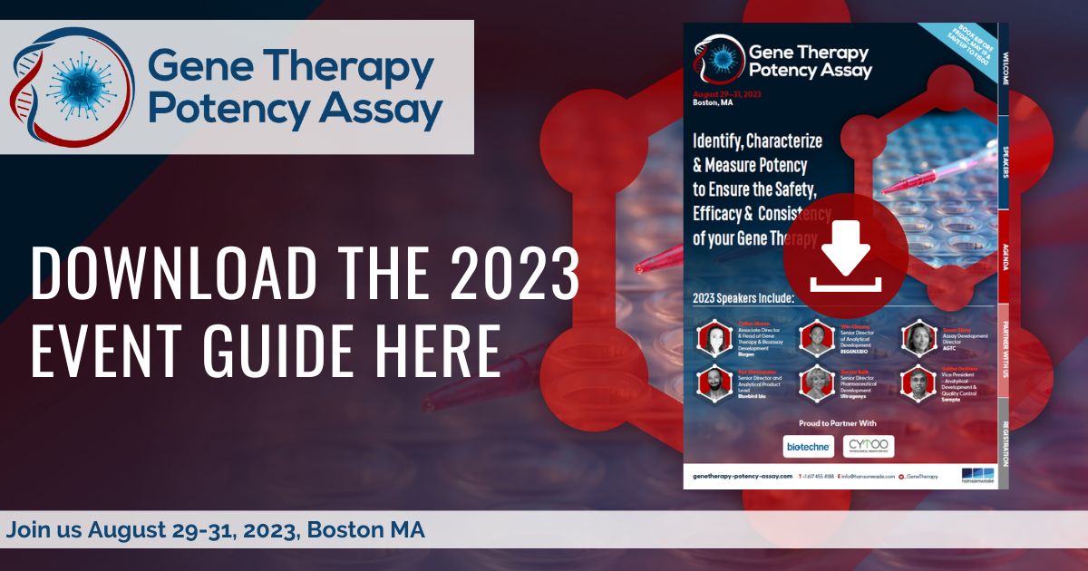 Gene Therapy Potency Assay Summit, Boston, Massachusetts, United States