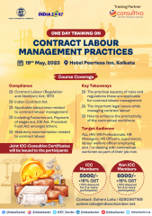 Contract Labour Management Practices