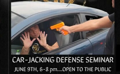 Car Jacking Defense Seminar, Manassas, Virginia, United States