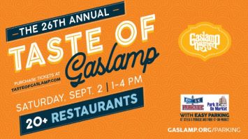 The 27th Annual Taste of Gaslamp, San Diego, California, United States