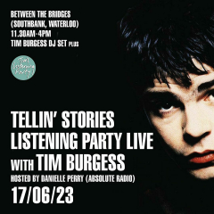 PROSECCO SUPERNOVA - THE BOTTOMLESS BRITPOP BRUNCH WITH TIM BURGESS 17th JUNE ON THE SOUTHBANK!!