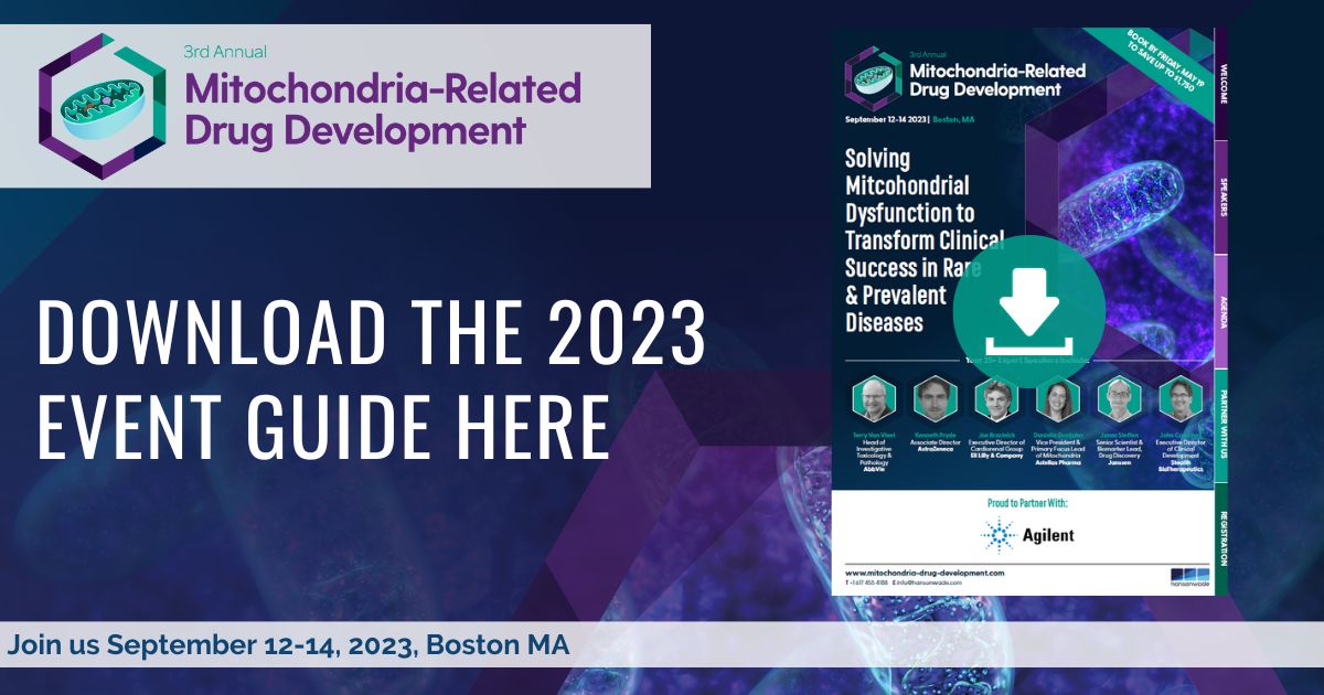 3rd Mitochondria-Related Drug Development, Boston, Massachusetts, United States