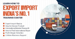 Start Your Career in Export-Import with Comprehensive Training in Rajkot