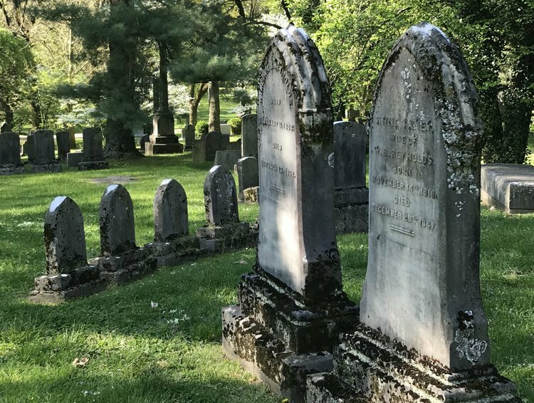 "House Divided" Cemetery Walk, Lexington, Kentucky, United States