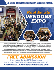 Real Estate Vendors Expo (June 8, 2023)