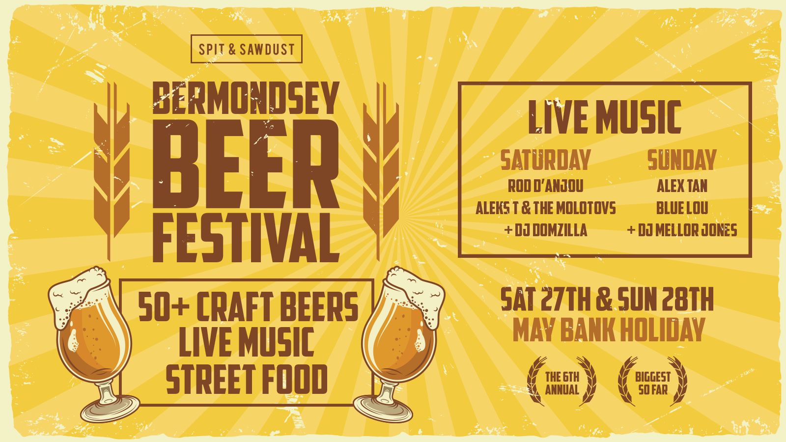 Bermondsey Beer Festival 2023 Festival