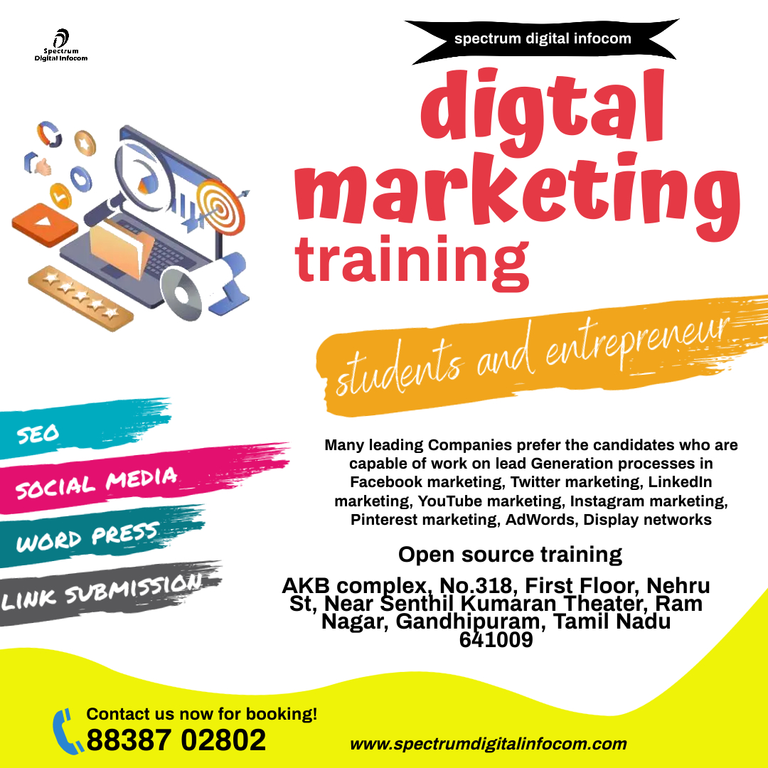 digital marketing training 323990, Online Event
