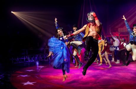 Circus Vargas Presents "Bonjour Paris", Ventura, California, United States
