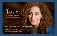 Award-Winning Pianist Sara Daneshpour Performs Live in Concert at Falmouth Academy, June 24, 7pm