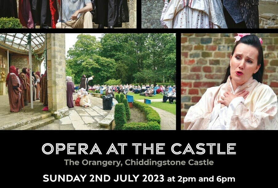 Opera at the Castle 2023, Edenbridge, England, United Kingdom