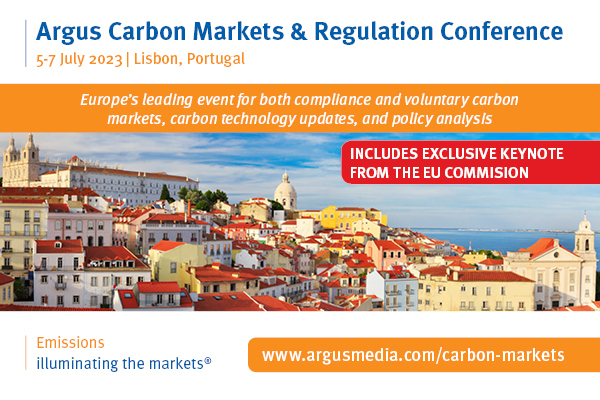 Argus Carbon Markets And Regulation Conference 2023, Lisbon, Portugal, Lisboa, Portugal