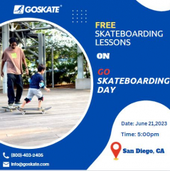 Free Skateboard Lessons in San Diego