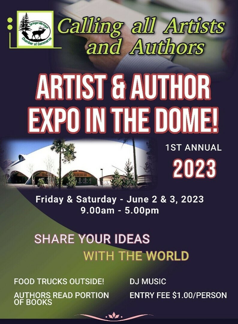 Artist and Author Expo in the Dome, Eagar, Arizona, United States