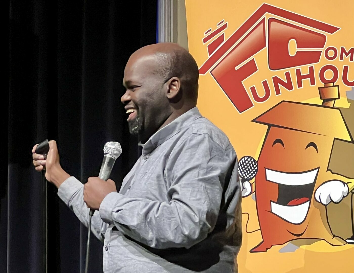 Funhouse Comedy Club - Comedy Night in Ashby de la Zouch July 2023, Ashby-de-la-Zouch, England, United Kingdom