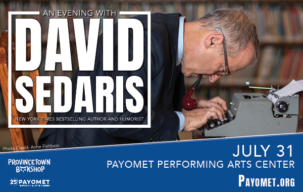 An Evening with David Sedaris, Truro, Massachusetts, United States