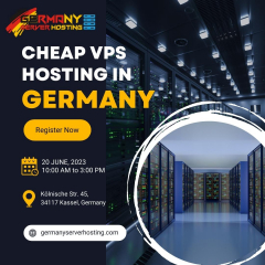 Germany Server Hosting Presents: Your Gateway to Cheap VPS Hosting in Germany