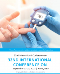 32nd International Conference on Diabetes & Endocrinology